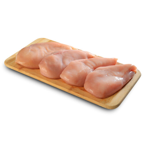 Compliments Naturally Simple Chicken Breasts Boneless Skinless Value Pack 4 Breasts