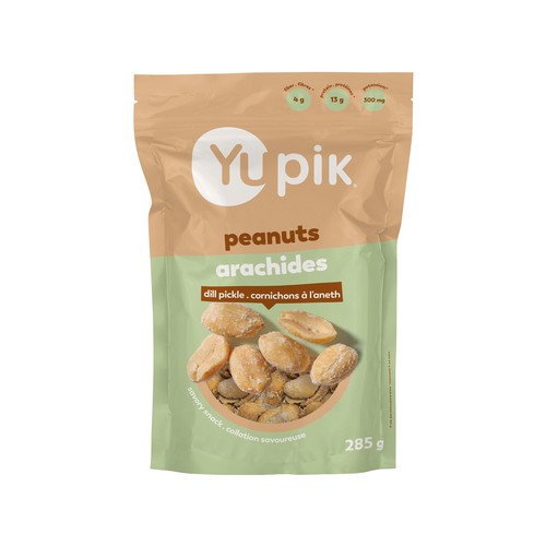 Yupik Snack Dill Pickle Peanuts 285 g