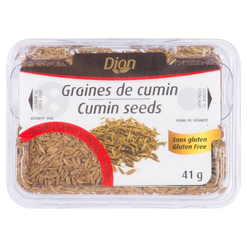 Les Aliments G. Dion Foods Cumin Seed 41 g
