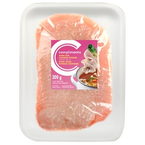 Compliments Porc pour fondue chinoise 300 g