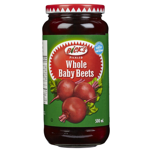 Bick's Whole Baby Beets 500 ml