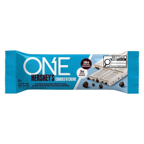 One Gluten-Free Protein Bar Hershey's Cookies 'N' Creme 60 g