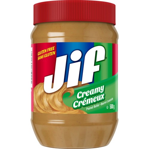 Jif Gluten-Free Peanut Butter Creamy 500 g