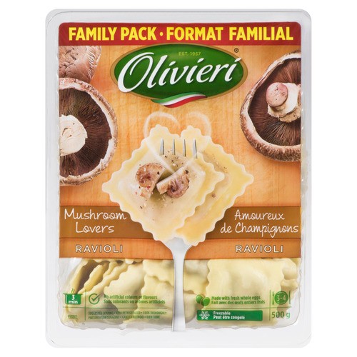 Olivier Ravioli Mushroom Lovers 500 g
