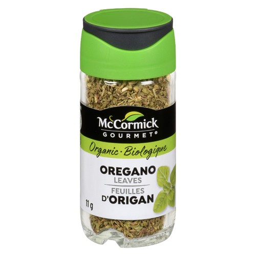 McCormick Gourmet Organic Oregano Leaves 11 g