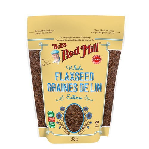 Bob's Red Mill Gluten-Free Whole Flaxseeds Brown 368 g