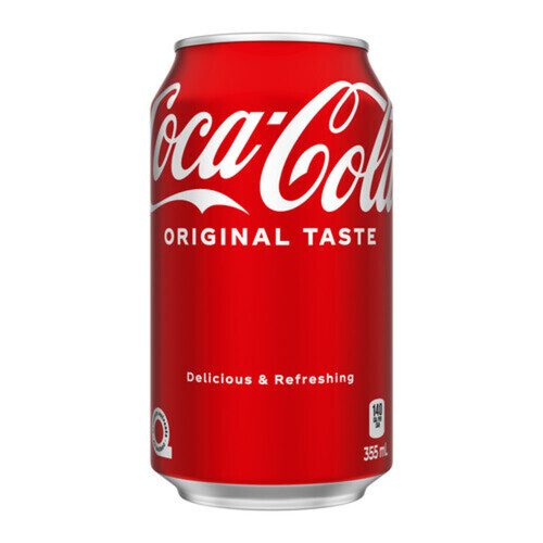 Coca-Cola Classic Soft Drink 355 ml