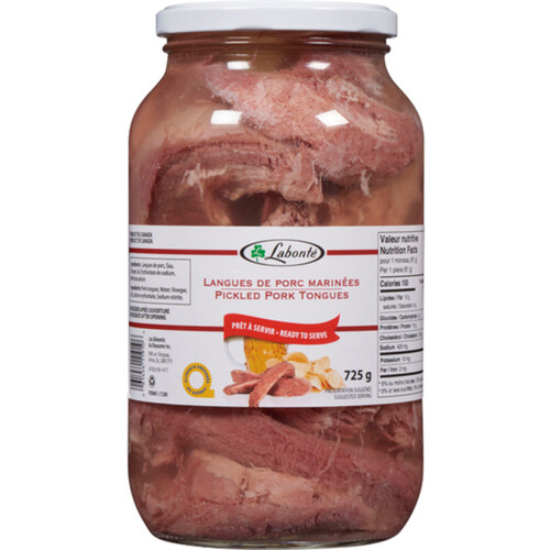 Labonté Pickled Pork Tongues 725 g