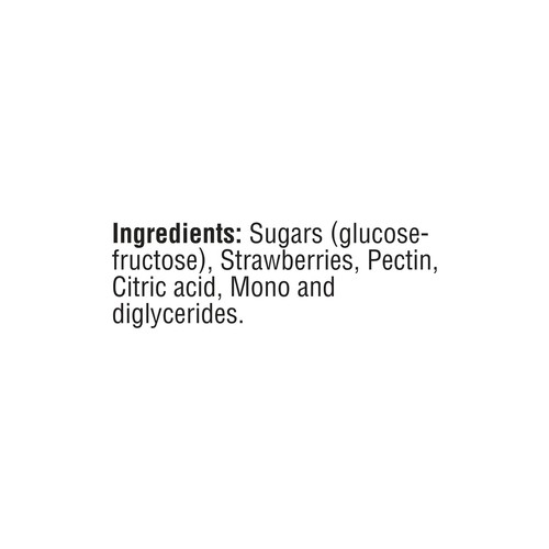 Smucker's Jam Pure Strawberry 1 L