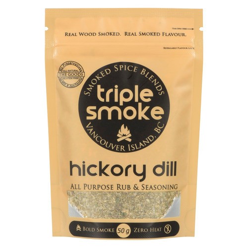 Triple Smoke Hickory Dill Spice 50 g