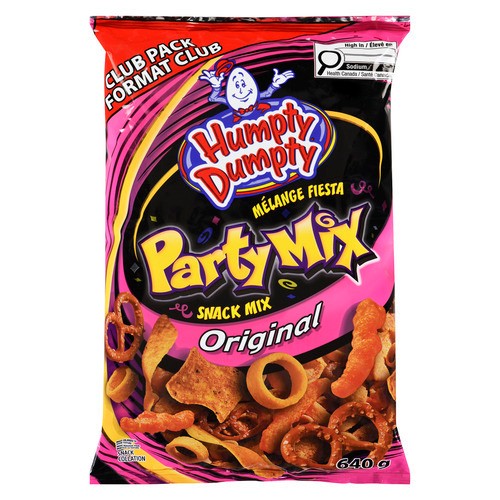 Humpty Dumpty Party Mix Snack Mix Original 640 g