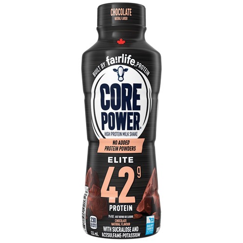 Core Power Protein Drink Elite Chocolate 414 ml (bottle)
