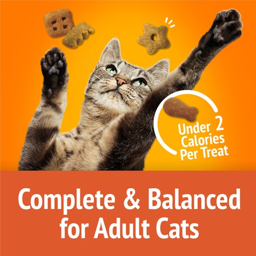 Friskies Cat Treats Party Mix Original Crunch With Real Chicken 510 g