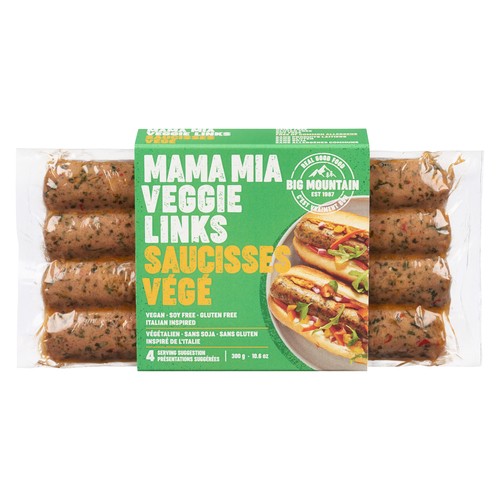 Big Mountain Mama Mia Veggie Links 300 g