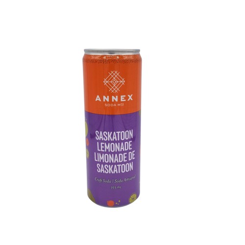 Annex Soda Saskatoon Lemonade 355 ml (can)