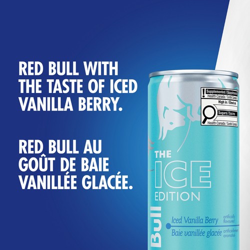 Red Bull Energy Drink The Ice Edition Iced Vanilla Berry 250 ml (can)