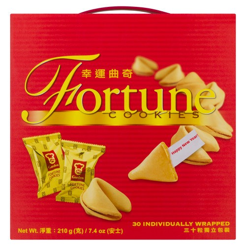 Fortune Individually Wrapped Cookies 210 g