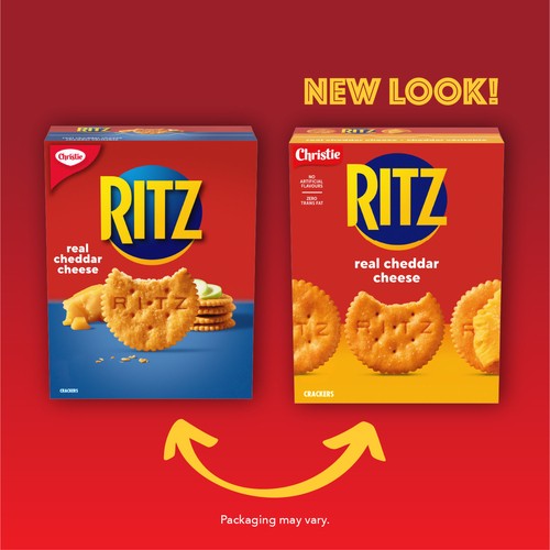Ritz Real Crackers Cheddar Cheese 180 g