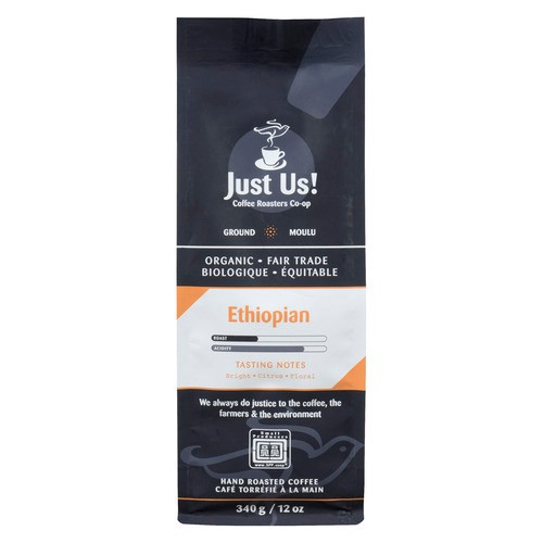 Just Us! Ground Cafe Ethiopian 340 g