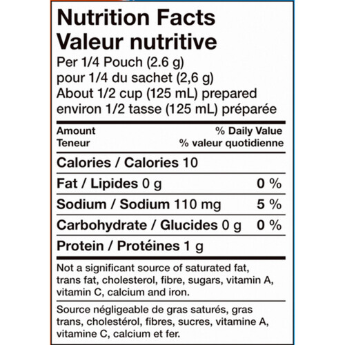 Jell-O No Added Sugar Jelly Powder Orange 10.2 g