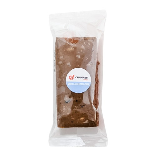 Cranked Energy Gluten-Free Bar Vanilla 75 g