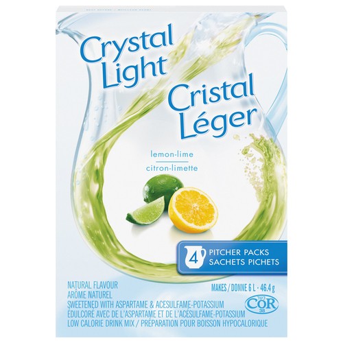 Crystal Light Drink Mix Lemon-Lime 46.4 g