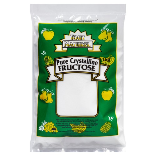 Tout Naturel Crystalline White Fructose 1 kg