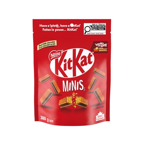 Kit Kat Minis Wafer Bars Milk Chocolate 380 g