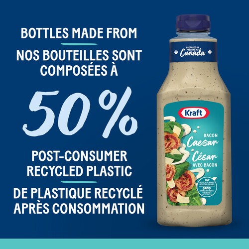 Kraft Dressing Bacon Caesar 425 ml