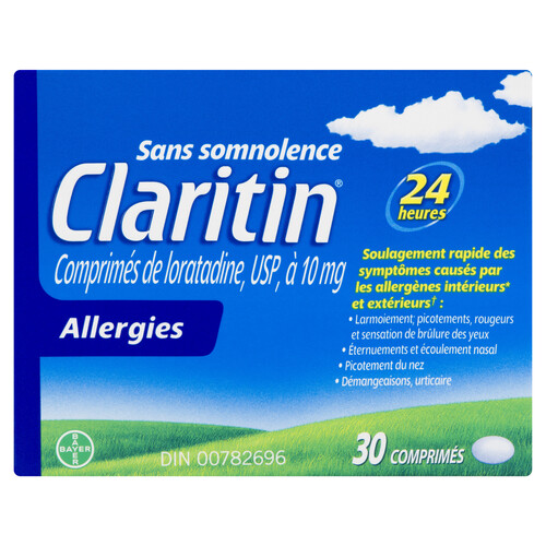 Claritin Antihistamine 10 mg Tablets 30 EA