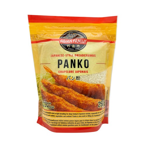 Asian Family Panko Breadcrumbs Japanese Style 250 g