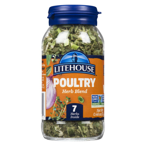 Litehouse Poultry Herb Blend 13 g Voilà Online Groceries & Offers