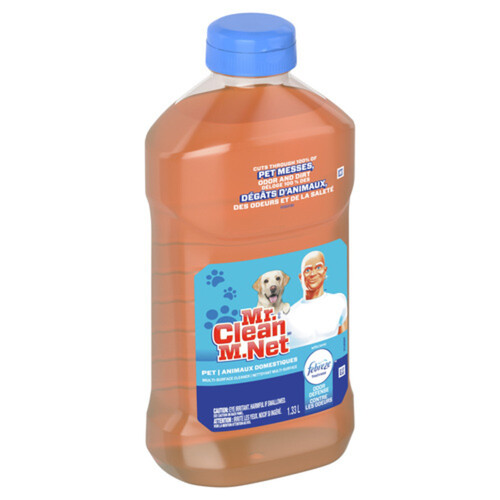 Mr. Clean M. Net Pet Cleaner Liquid 1.33 L