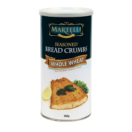 Martelli Bread Crumbs Seasoned Whole Wheat 368 g