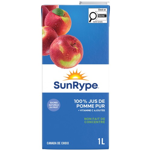 SunRype Juice Pure Apple 1 L