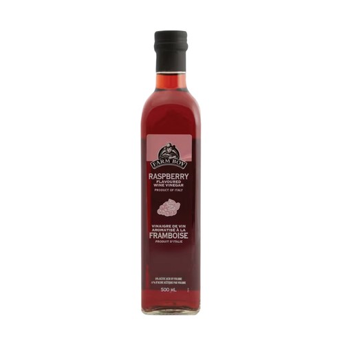 Farm Boy Flavoured Wine Vinegar Raspberry 500 ml