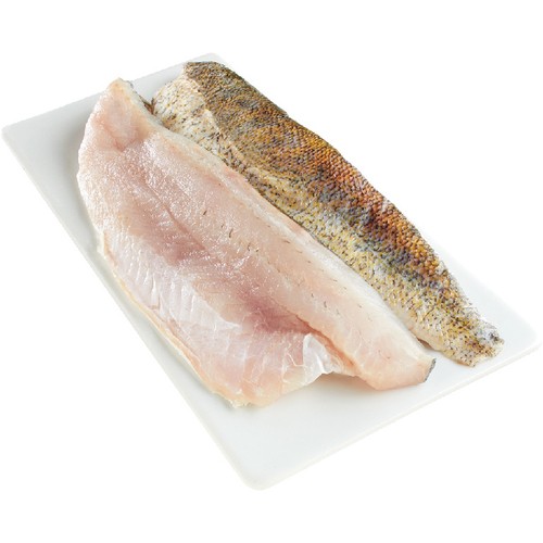 Curated By Your Fishmonger Frozen Canadian Walleye Fillets 1-2 Count 