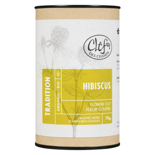 Clef des Champs Organic Herbs Tradition Hibiscus Blossoms 75 g