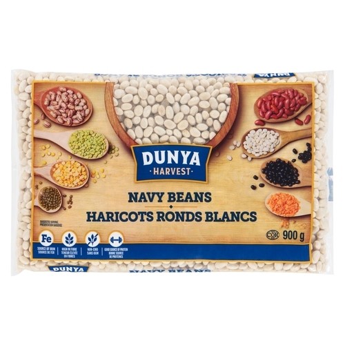 Dunya Harvest Navy Beans 900 g