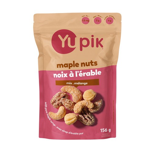 Yupik Snack Mixed Maple Nuts 156 g