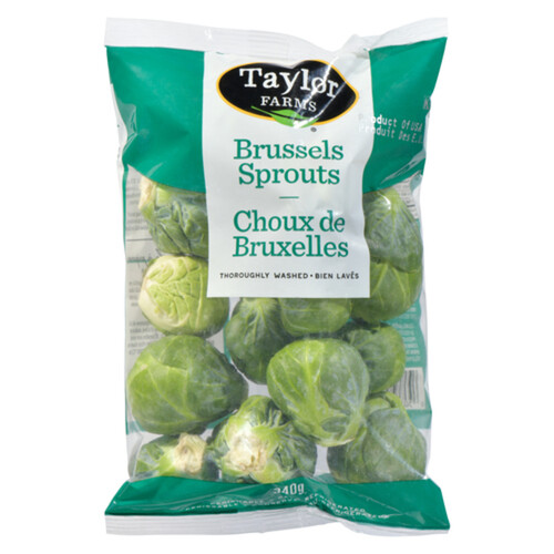 Taylor Farms Brussels Sprouts 340 g