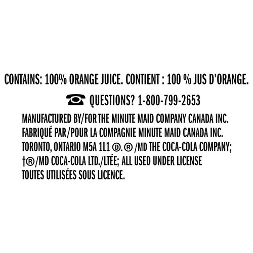 Simply Orange Juice With Pulp 2.63 L (bottle)