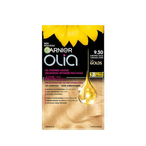 Garnier Olia Hair Color 9.30 Caramel Gold 1 EA
