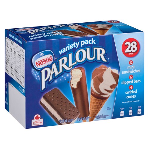 Parlour Ice Cream Variety Pack 28 EA
