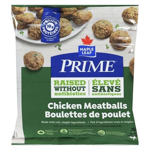 Prime Frozen Chicken Meatballs 700 g