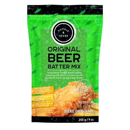 Humble & Frank Batter Mix Original Beer 255 g