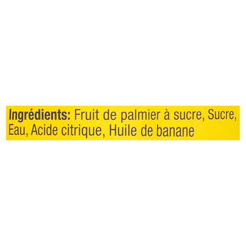 Bulacan White Sugar Palm Fruit In Syrup Kaong 340 g