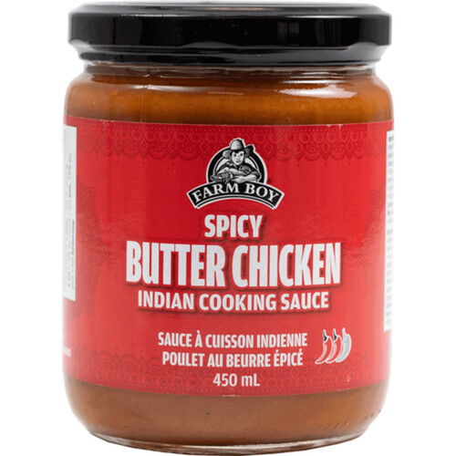 Farm Boy Cooking Sauce Spicy Butter Chicken 450 ml