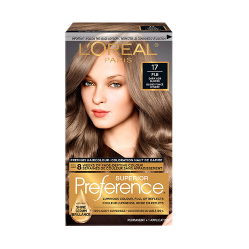 L'Oréal Superior Preference Hair Colour 17 Fiji Dark Ash Blonde 1 EA 