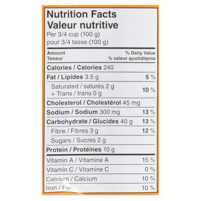 Olivieri Fresh Ravioli Ricotta & Spinach 450 g Voilà Online Groceries